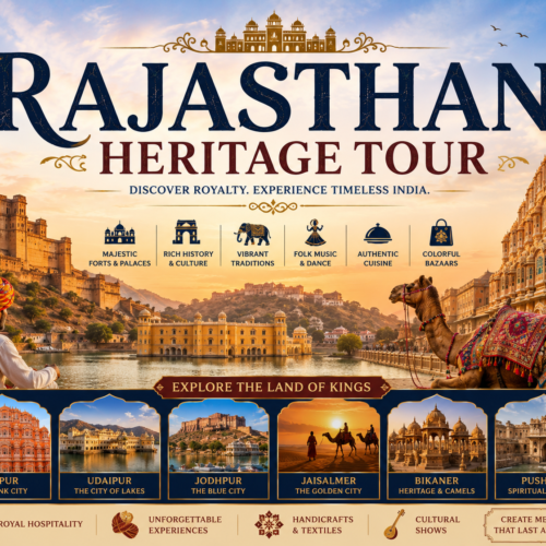 Rajasthan Heritage Tour